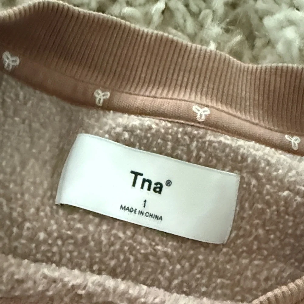 Aritzia Brown Fuel Your Mind Crewneck Sweater - Picture 3 of 5